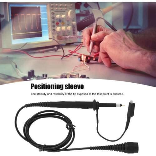 IP-100 Oscilloscope Probe 100HZ 10x Attenuation Passive Oscilloscope Instrument Accessories