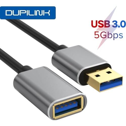 USB Extension Cable USB 3.0 OTG Cable for Smart TV PS4 Xbox One SSD USB3.0 2.0 to Extender Data Cord Mini USB Extension Cable