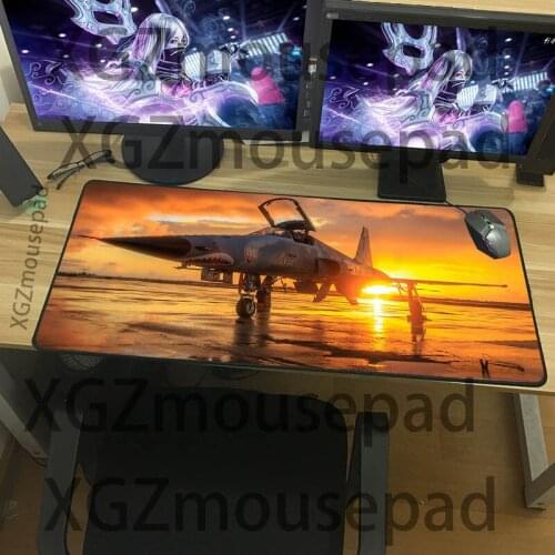 XGZ Fashion Big Mouse Pad Cool Tyrant Pattern Table Mat Durable Rubber Non-slip Computer Keyboard Pad Mousepad 70x30