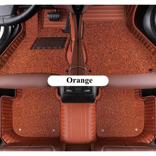 Best quality! Custom special car floor mats for Mercedes Benz GLA 200 220d 250 2019-2013 waterproof double layers car carpets