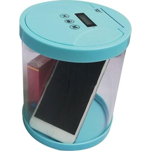 Multi-function Time Locking Container Help Quit Mobile Phone Addiction Excessive Smoking Good Control Snacks Other Vices