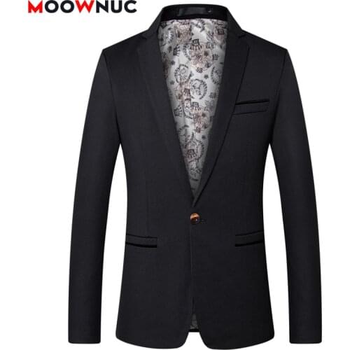 Moownuc Men's Casual Blazers