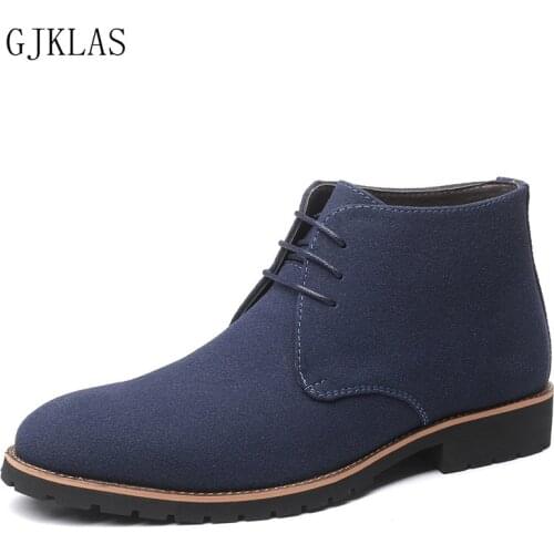 Big Size 48 High Quality Casual Boots Men Outdoor Comfortable Vulcanize Shoes Mens Western Boots Retro Lace Up Cowboy Boots