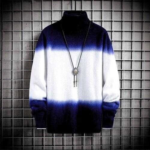 Mens Soft Knitted Sweater Men And Women Autumn Comfortable Pullovers Fashion Turtleneck Sweater Slim Fit Pullover Male Female