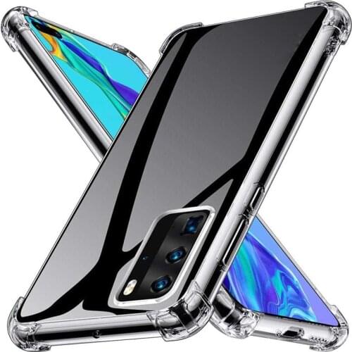 Luxury Clear Soft Case For Huawei P Smart 2021 P30 P40 Lite E Y5P Y6P Y7P Y8P Y6S Y8S Y9S Y7A Honor 10i 10 10X 9X Lite 9A 9S Pro