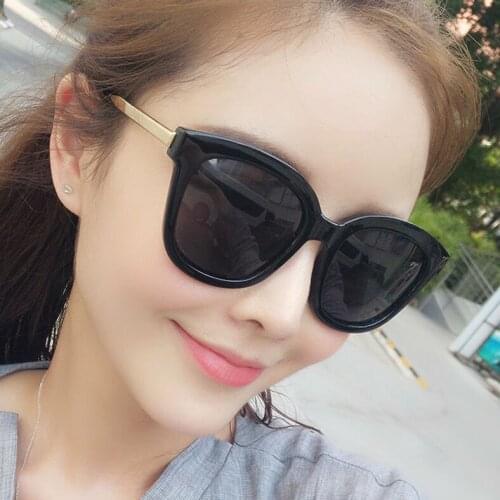New ins personality trend sunglasses gradient color street photography sunglasses unisex casual wild vintage fashionable glasses