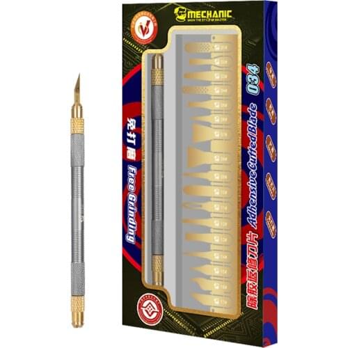 MECHANIC CPU IC Glue Remover Knife Thin blade motherboard BGA chip glue Cleaning Scraping Pry Knife