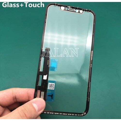 Touch Screen Glass For ip 12pro x xs xsmax xr 11 11pro 11pro max LCD Display Screen Reinstall Refurbished