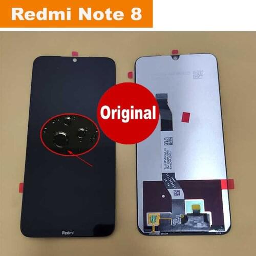 Original Xiaomi Redmi Note 8 LCD Display 10 Touch Panel Screen Digitizer Assembly Redmi Note8 replacement