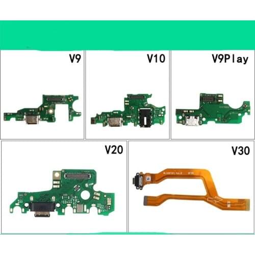 Honor V9 V10 V20 V30PRO V9play PCB Board Smartphone USB Charging Connector Socket Flex Cable IC Headphone Jack Signal Antenna