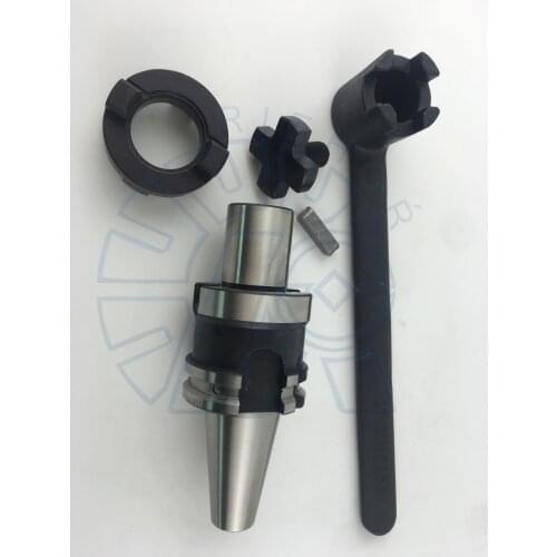 Precision DIN69871 Combi Shell mill holder DIN6358 DIN69871 SK30-27-60L