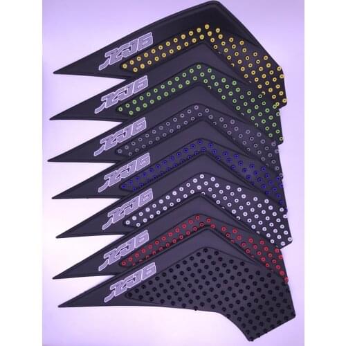 Motorcycle Tank Traction Pad Side Gas Knee Grip Protector Anti slip sticker for YAMAHA XJ6 2010 2011 2012 2013 2014 2015