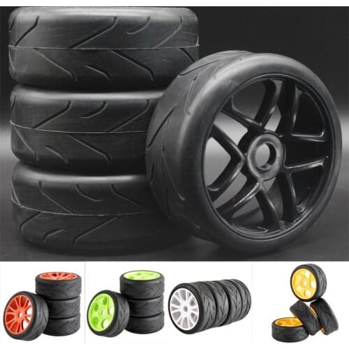 RC HSP Tires with Wheel sets Sweep Type For 1:8 HoBao Buggy/Short Course