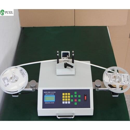 Automatic SMD Parts Component Counter Counting Machine Adjustable Speed Points Count Machine AC220V