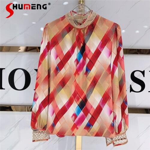 Ажурные блузки Shumeng China At AliExpress