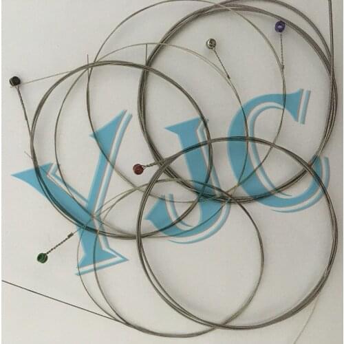 Wholesale 10 Sets EXL120 Guitar Electric Strings Super Light Gauge Guitar Strings 1-6th 09 11 16 24 32 42