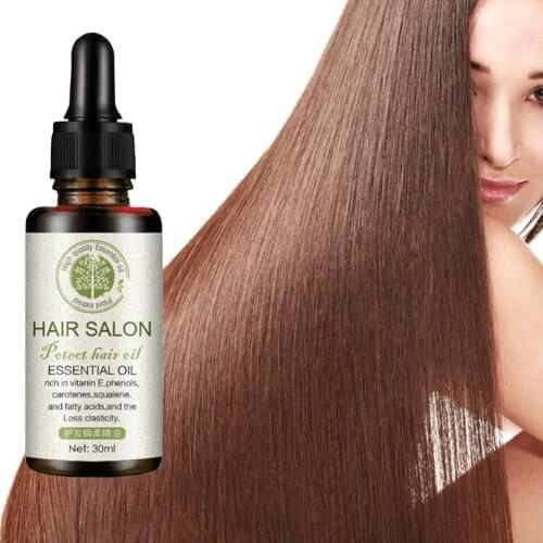 30ml Hair Care Moroccan Pure Argan Oil Moisturize & Increase Gloss Hair Oil Easily Absorbed Leave-in Hair Care Essential
