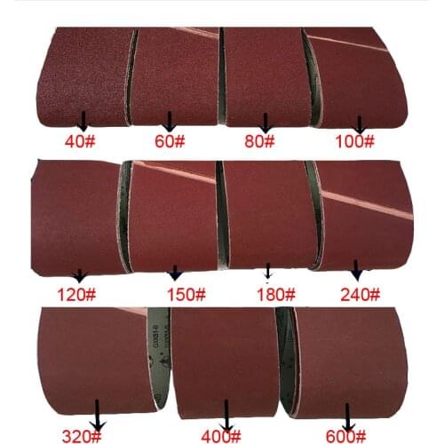 10cm Width Abrasive Belt Sandpaper Polishing Belt Flat Joint Belt
