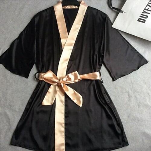 Xsyyfast Women's Satin Robes