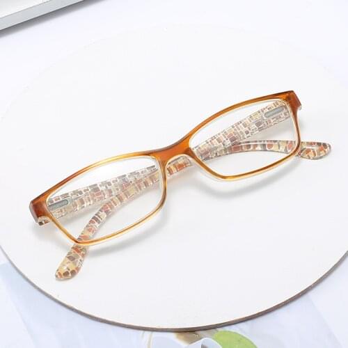 Factory Directly Sell Magnet Enhanced Light Weight Presbyterian Resin Presbyopic Reading Glasses