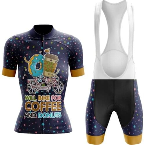 Classic Retro Womens Pro Team Cycling Jersey Sets Summer Short Sleeves MTB Ropa Ciclismo Bike Wear Clothing Bib Gel Pad