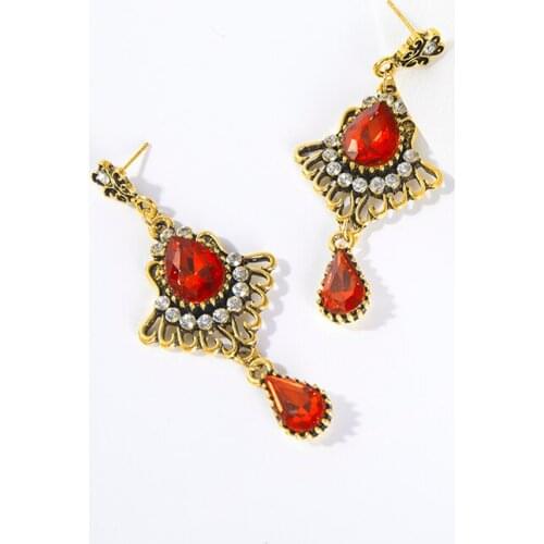 Earrings For Women Luxury Cheap Dangle Wedding Engagement Sexy Bohemian Statement Jewelry Drop earrings High Quality