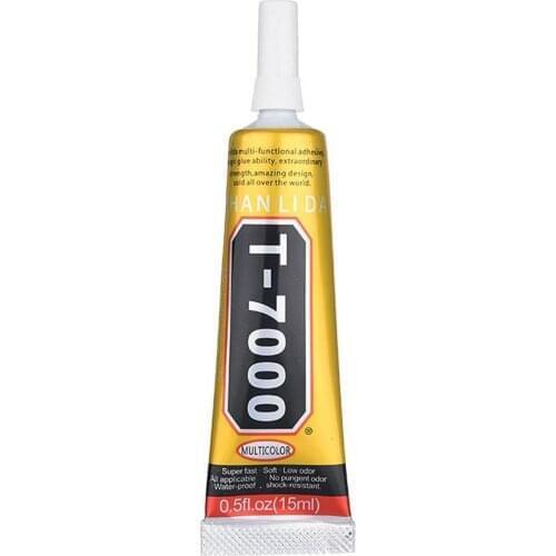T7000 15ML Liquid Fast Screen LCD Adhesive For Rhinestones Crystal Adhesive Jewelry