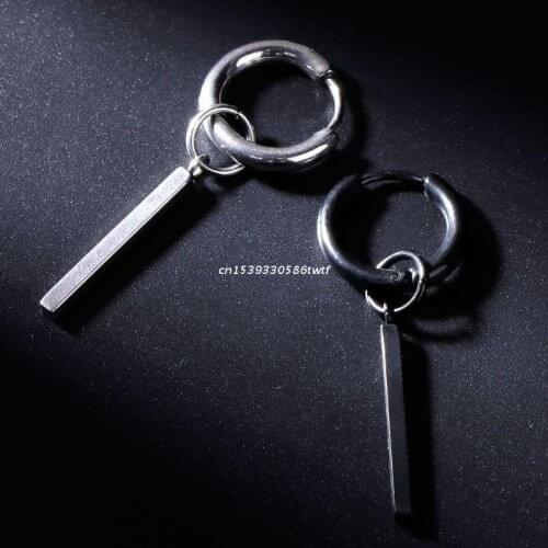 1pc Ear Stud Korea Earrings Anti Allergy Fashion New Jewelry Decoration Pendant Long Drop Gifts Accessories Dropship