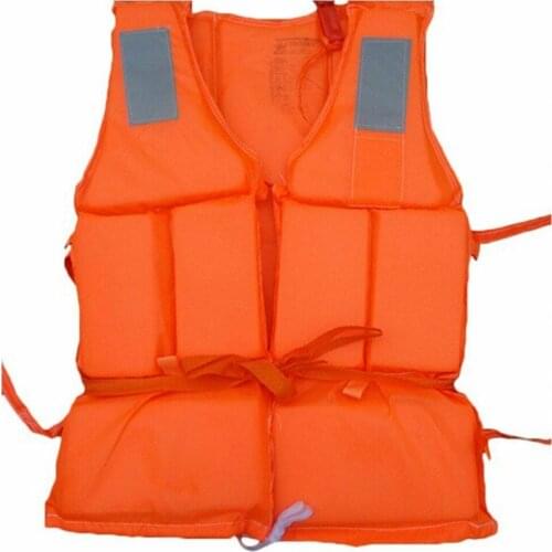 1Pcs Professional Adult Safety Swimming Life Jacket Vest Foam Colete With SOS Whistle For Water Sports Drifting Surfing