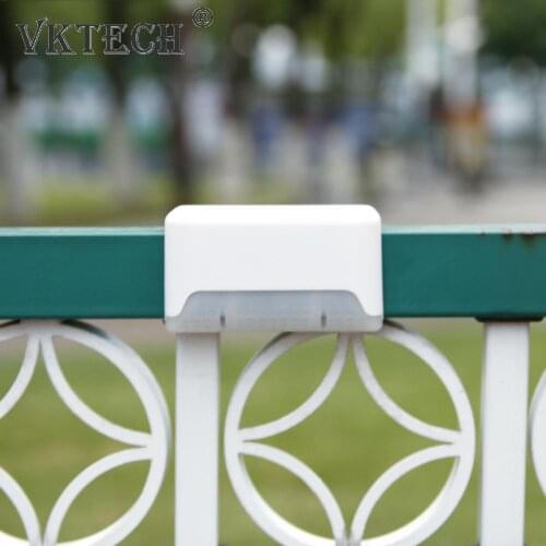 1x Waterproof Solar Deck Step Lights Outdoor Patio Stairs Fence Decorative Lamps Home Garden Under Ground Lamp