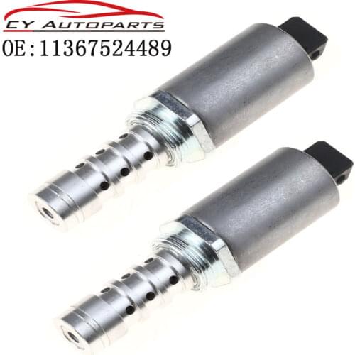 2PCS Variable Timing Valve Solenoids For BMW 540i 740i 740iL Z8 E53 X5 Land Rover 4.4L 11367524489