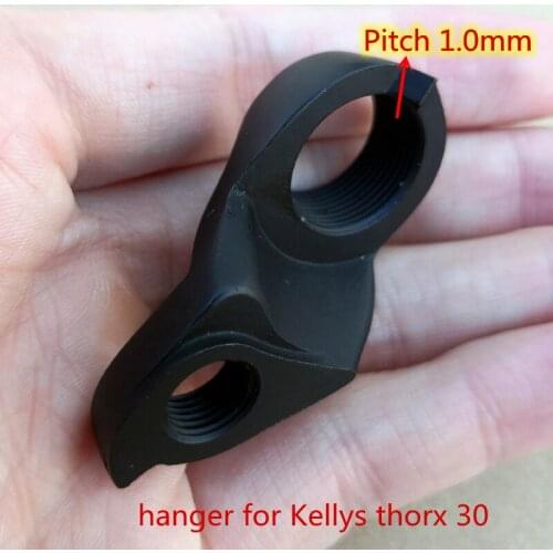 2pcs Bicycle Parts MECH dropout For Kellys thorx 30 rear derailleur hanger extender carbon frame mtb bike rear derailleur hanger
