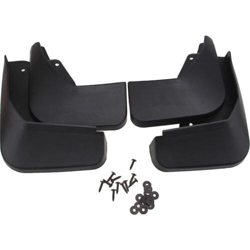 CAR Front Rear Mud Flaps Splash Guard Fender Mudguard For Ford EcoSport 13 14 15 4pcs / Set high quality