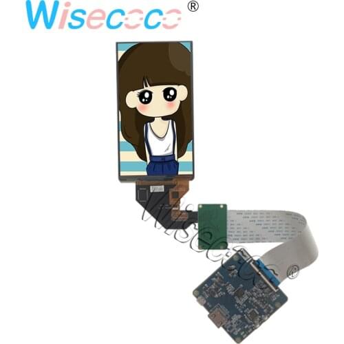 5.5 Inch FHD 1080*1920 OLED Display Module Amoled Screen MIPI Drive Controller Board H546DLB01.1