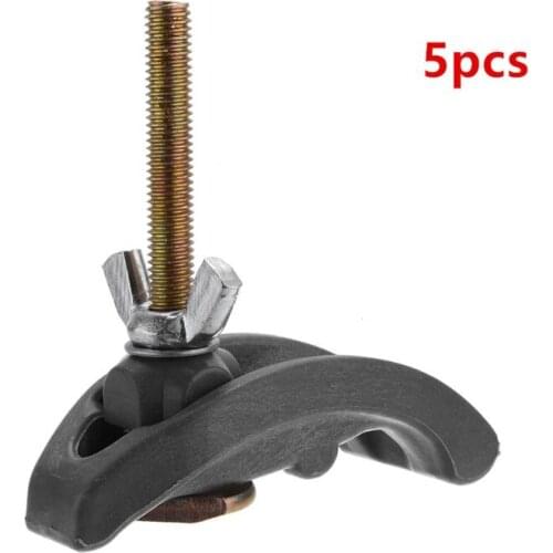 5pcs 85mm Bow Plate Sets Pressure Plate Clamp Fixture For T-slot Working Table
