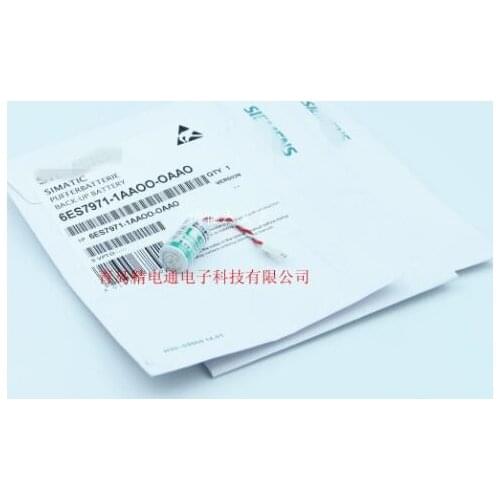 5PCS PLC 3.6V lithium battery 6ES5980-0MB11 Original packaging with plug LS14250 14250