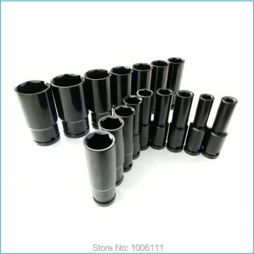 8-41mm 1/2"CR-V Length 78mm Socket Spindle Axle Nut Socket Hub Axle Nuts Removing Installing Tool