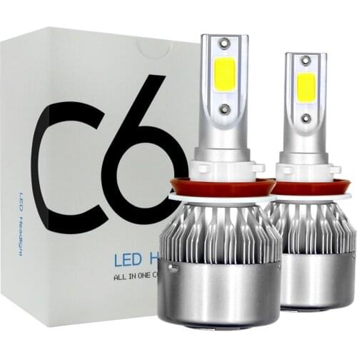 Auto Bulbs LED H7 H4 H11 H1 H3 9005 9006 HB2 HB3 HB4 LED Car Headlights Fog Driving Lamp 60W 8000LM 12V Headlamps Car Styling