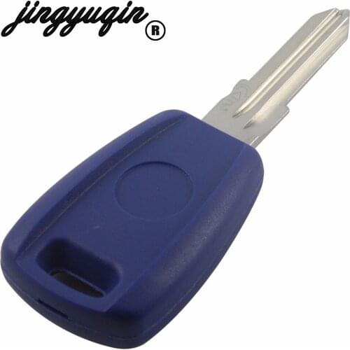 Jingyuqin 10pcs/lot Car Key Cover Remote Key Replacement Keyless Entry Remote Key Fob Shell Case for FIAT Stilo Punto Seicent