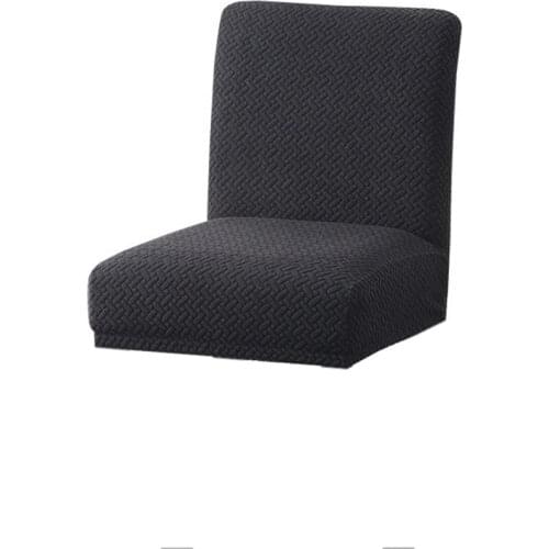 Table chair cover bar chair stool elastic band gray office chair