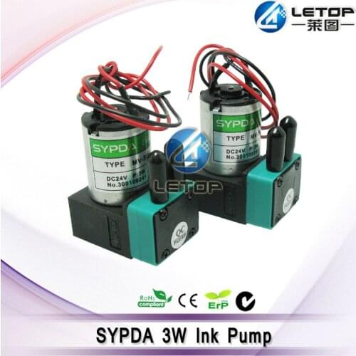 Digital Printing Machine Printer Micro Diaphram SYPDA 24V 3W Small Ink Pump
