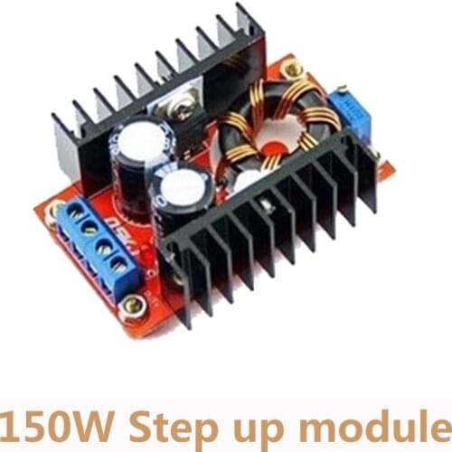 DC-DC 10-32V to 12-35V Step Up Power Supply Module 150W Boost Converter Adjustable Voltage Charger Module