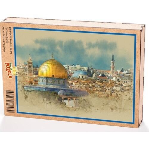 King Of Puzzle Unstretched-base Field Wooden Jigsaw Puzzle 204 Pieces (DI01-CC)