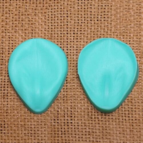 DIY China Rose Petal Fondant Silicone Moulds for Cake Decorations Baking and Pastry Cooking Tools for Cakes Bakeware Set S350