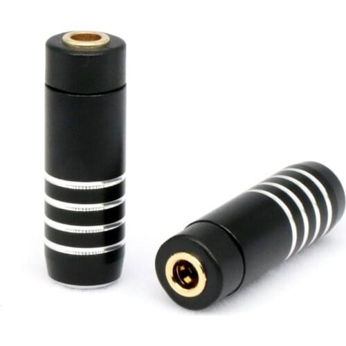 DTY copper imported bus core 2.5mm 4-pole balanced bus base ie800s extension line adapter bus head 6.0mm tail hole