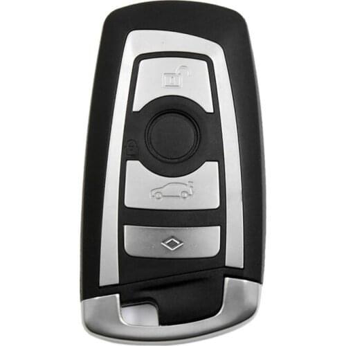 Car Smart Remote Key Fob Case Blade For Bmw F10 F20 F30 F40 1 3 5 Series 4Button