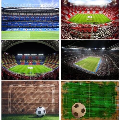 Photophone Soccer Football Field Sports Board Photography Backgrounds Professional Photographic Backdrops for Photo Studio