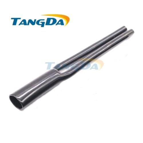 Tangda Cable Sleeves PVC video Audio line sheath Bifurcation tube Y type Horn wire Signal wire trousers One-divided-two OD7mm