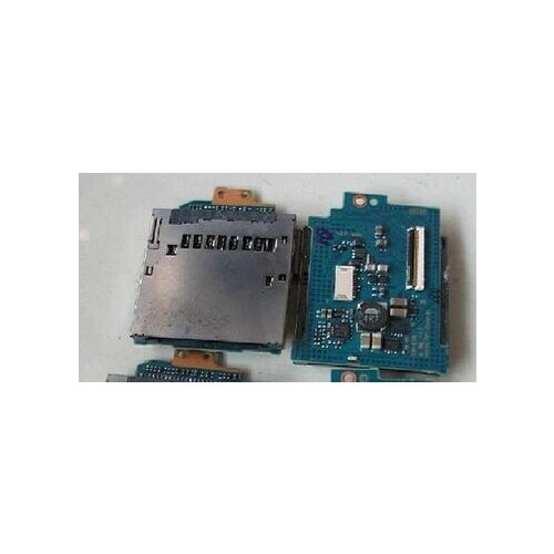 Camera repair parts for Sony NEX3 NEX5 NEX7 NEX-3 NEX-5 NEX-7 Storage card slot board unit