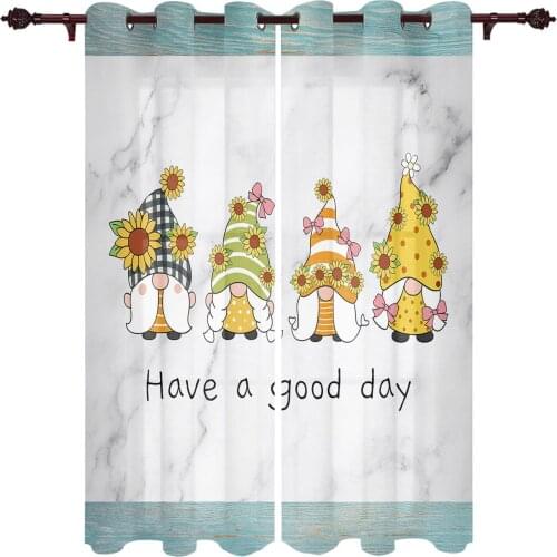 Dwarf Marble Wood Grain Modern Curtains for Living Room Luxury Window Treatments Bedroom Kitchen Curtains Drapes